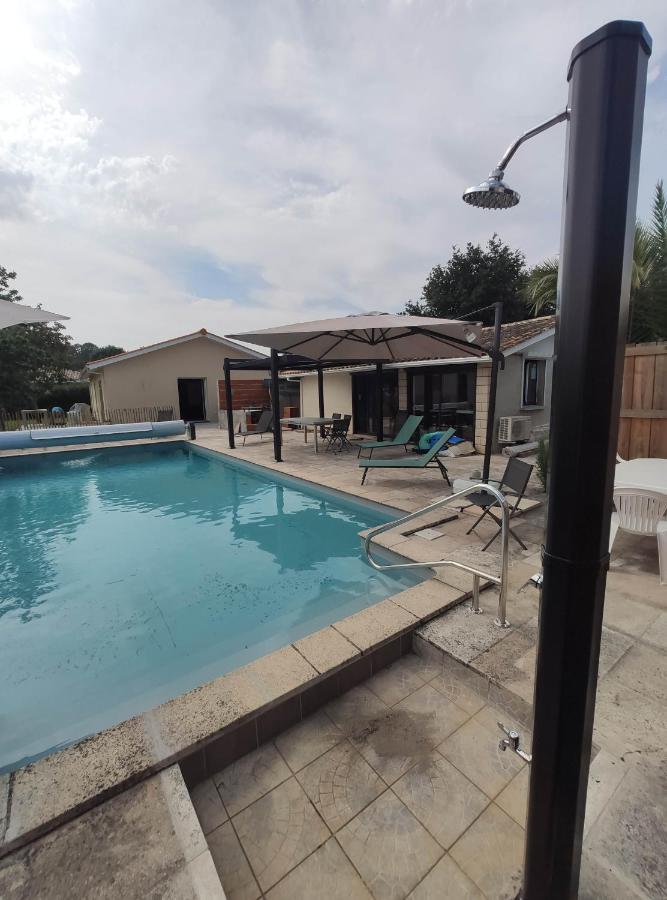 2 Maisons De 3 Et 2 Chambres Avec Grande Piscine Commune La Teste-de-Buch Exterior foto
