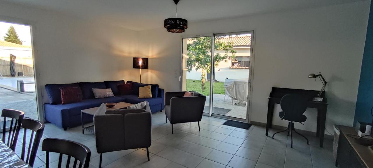 2 Maisons De 3 Et 2 Chambres Avec Grande Piscine Commune La Teste-de-Buch Exterior foto